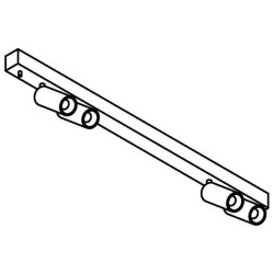 PSM Lighting Jacob 3804 Ceiling lamp