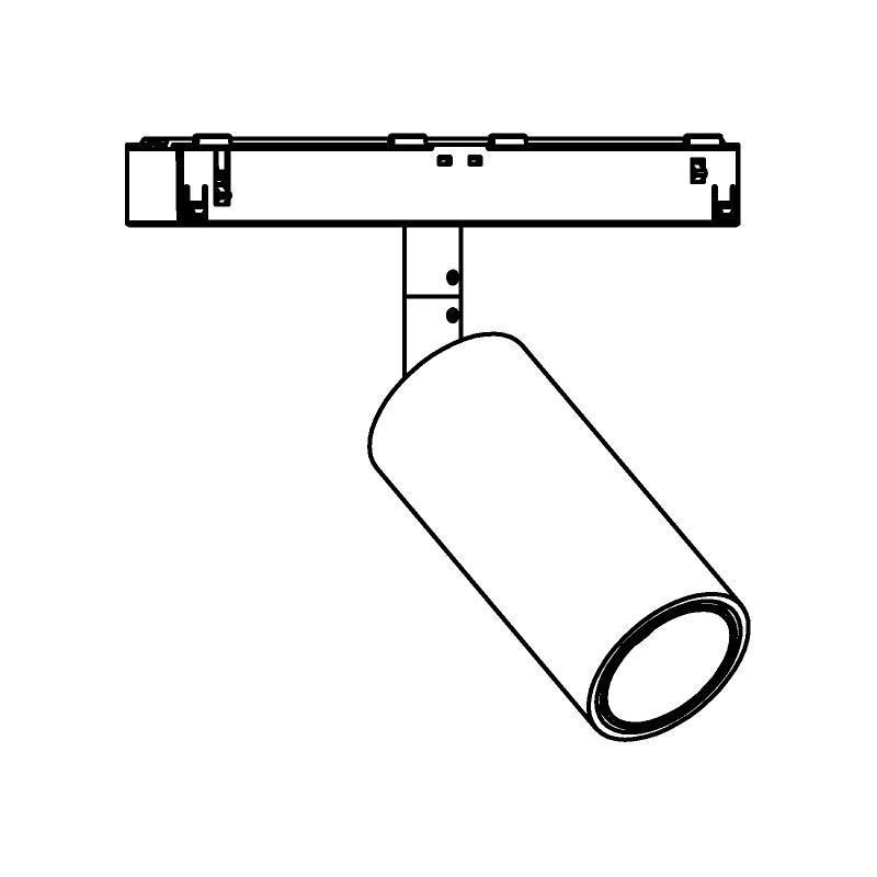 PSM Lighting Lucy 8388.3978 Trackverlichting
