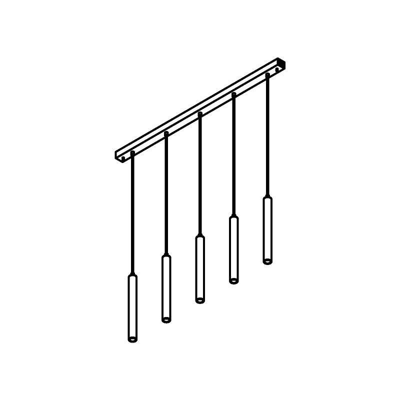 PSM Lighting Jacob 1923.5 Hanglamp