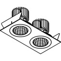 PSM Lighting Ø100 Luxor Xtm.1300.10049.S2 Inbouwspot