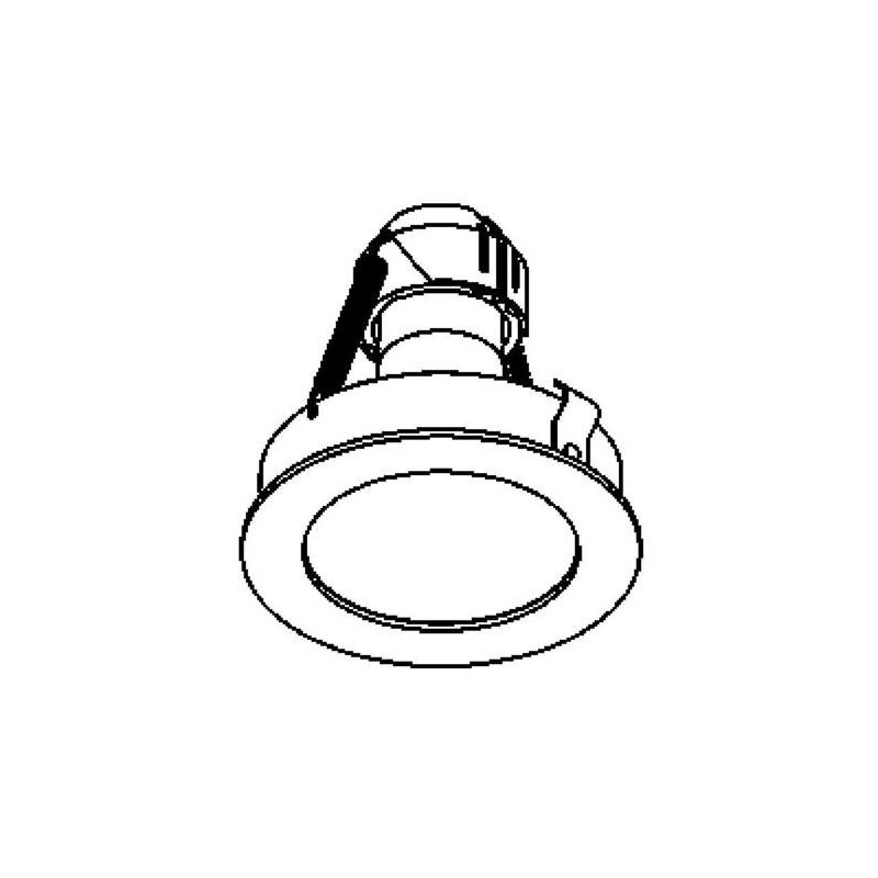 PSM Lighting Ø70 System Castoby.Es50 Inbouwspot