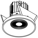 PSM Lighting Odile 2941.Zxo.S1 Inbouwspot