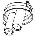 PSM Lighting Pivot 1594.150.S1 Inbouwspot