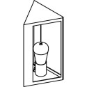 PSM Lighting Polo W1192 Wandlamp