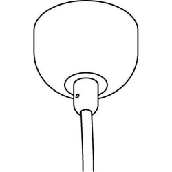 PSM Lighting Rosette Up 054B 