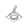 PSM Lighting Square Click System 90.Czl.Ouzo 