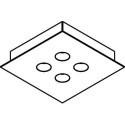PSM Lighting Stella 8342 Plafondlamp