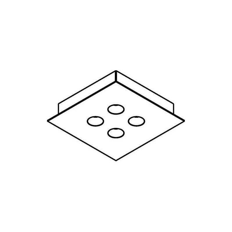PSM Lighting Stella 8342 Plafondlamp