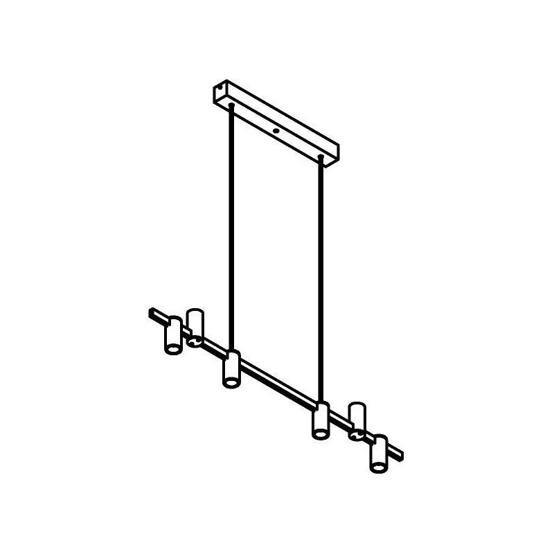 PSM Lighting Tally 1350 Hanglamp