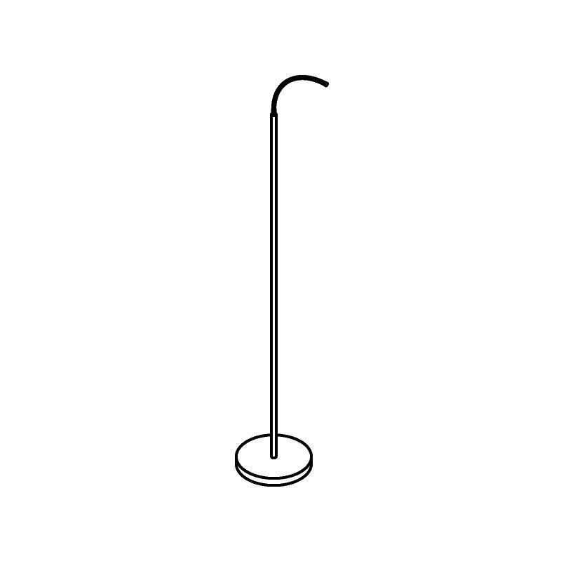 PSM Lighting Vogue 5000.16 Staanlamp Staanlamp