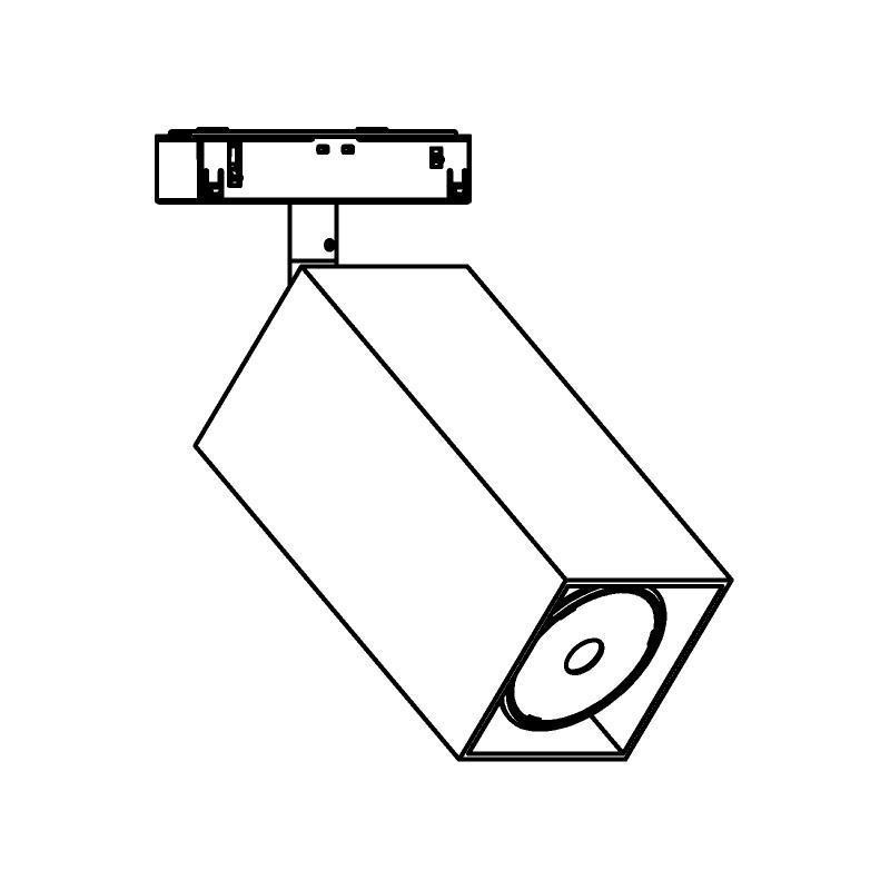 PSM Lighting Lucy 8381.7605 Trackverlichting