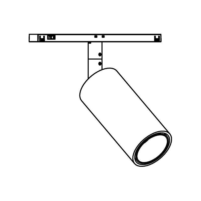 PSM Lighting Myla 8584.3982 Trackverlichting