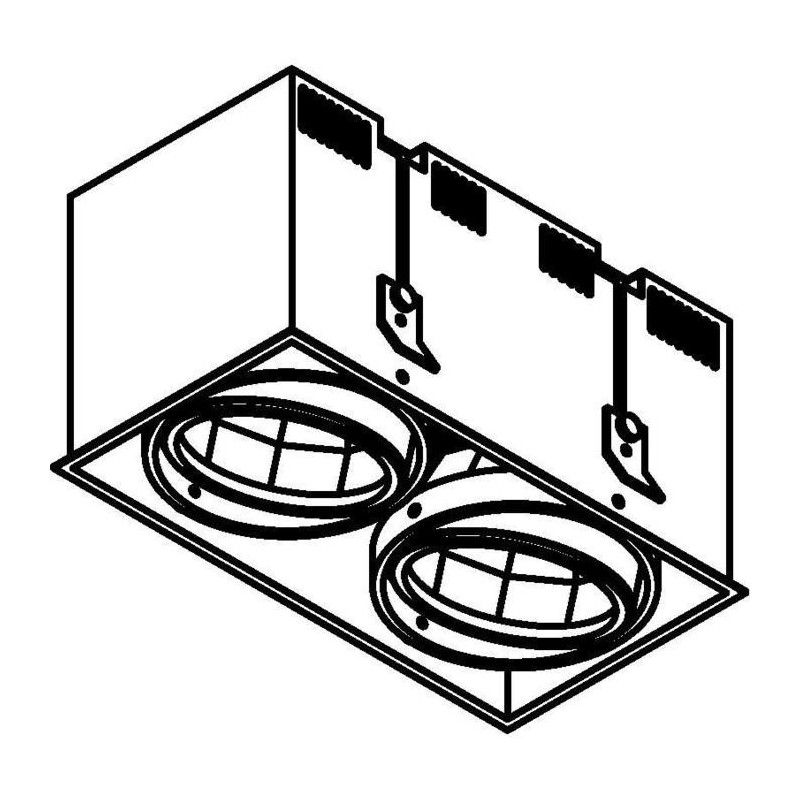 PSM Lighting City 888.10042 Inbouwspot