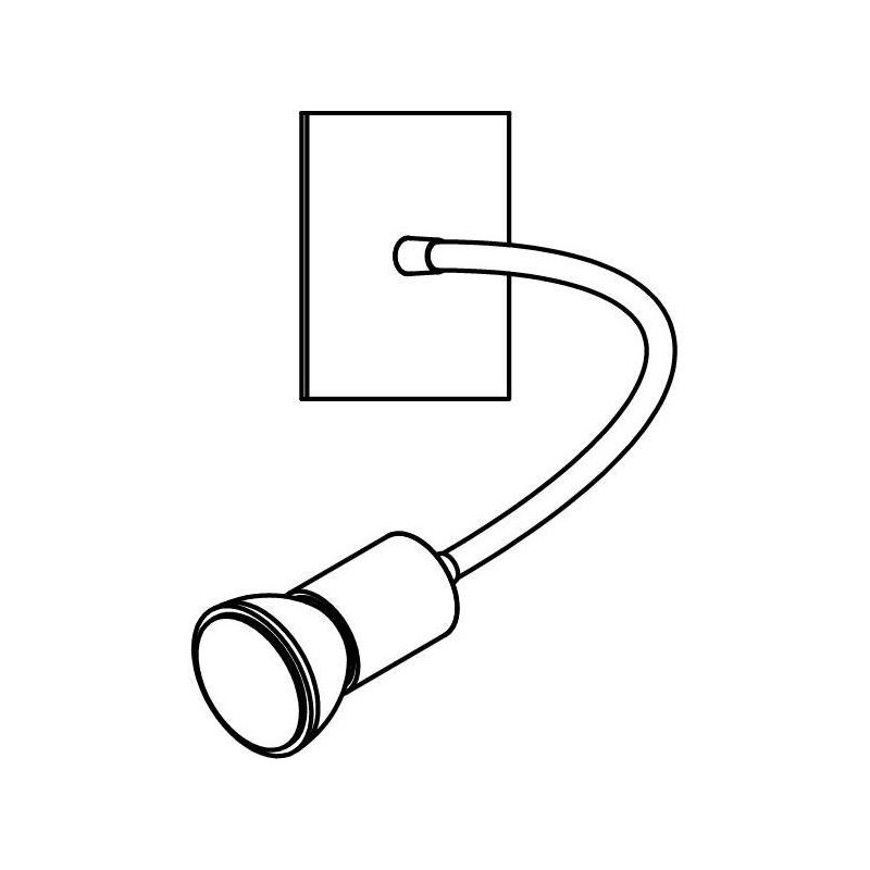 PSM Lighting Flex Little 1233.300 Wandlamp