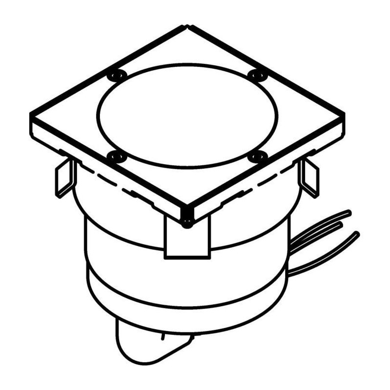 PSM Lighting Magma 3328.5 Inbouwspot