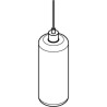PSM Lighting Manon 5122.P Suspension Lamp