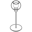 PSM Lighting Moby Sh 1619.Sh.A.300 Tafellamp
