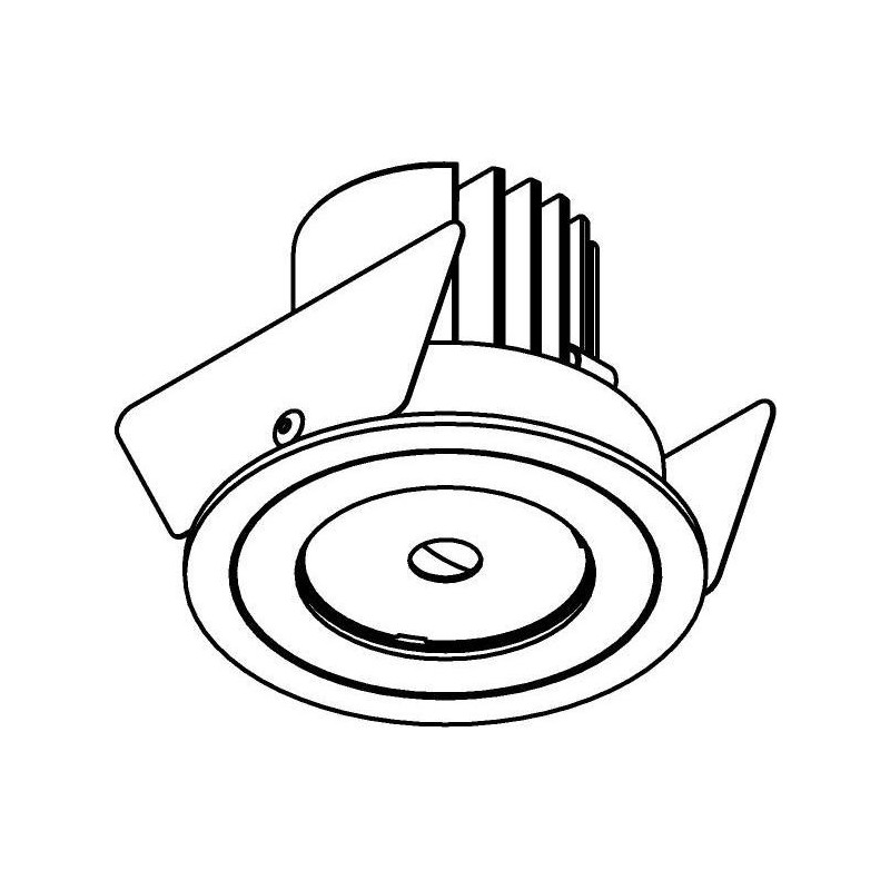 PSM Lighting Nora Dc Dc.700.10024 Inbouwspot