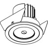 PSM Lighting Nora Dc Dc.700.10024 Recessed Spot
