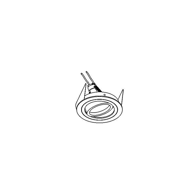 PSM Lighting Ø80 Convertible Diva50 Inbouwspot