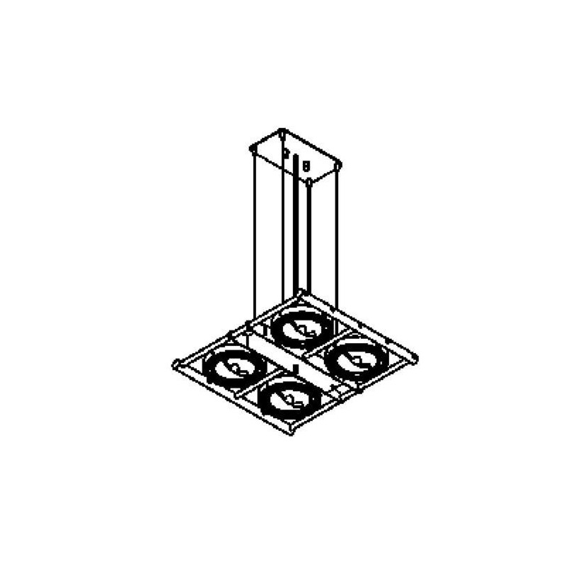 PSM Lighting Opera Pendant 4007 Hanglamp