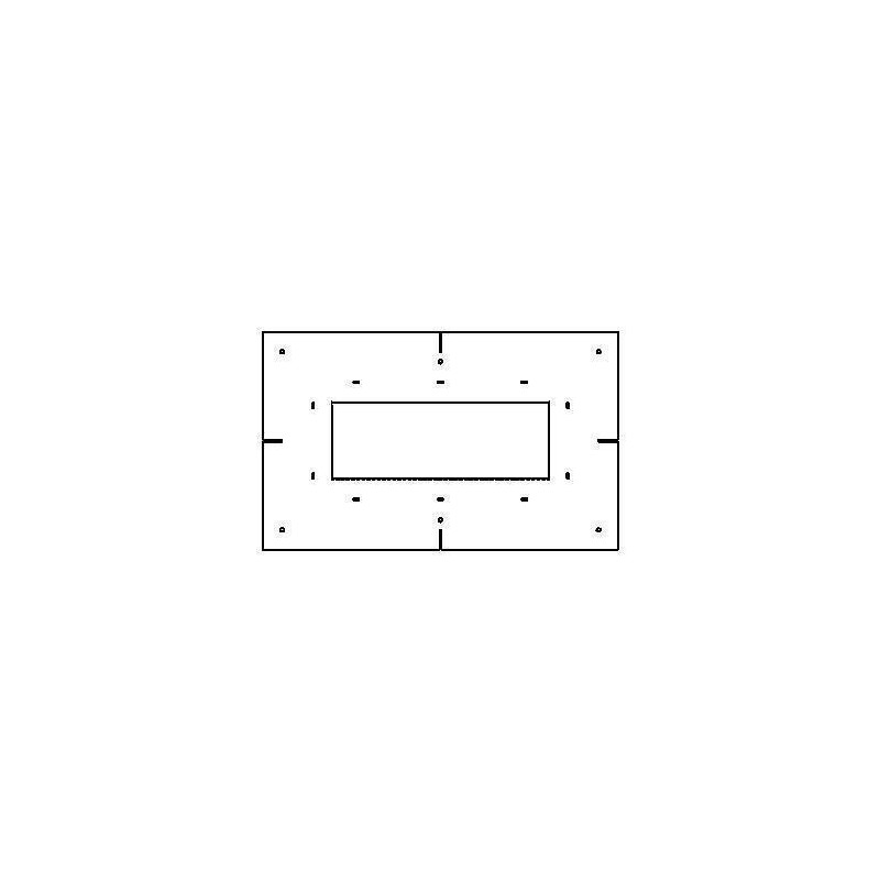 PSM Lighting Plasterkit 1873A 