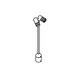 PSM Lighting Ryta T1042.400 Garden Pole