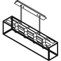 PSM Lighting Tavolo 5101.4.Xlo Hanglamp