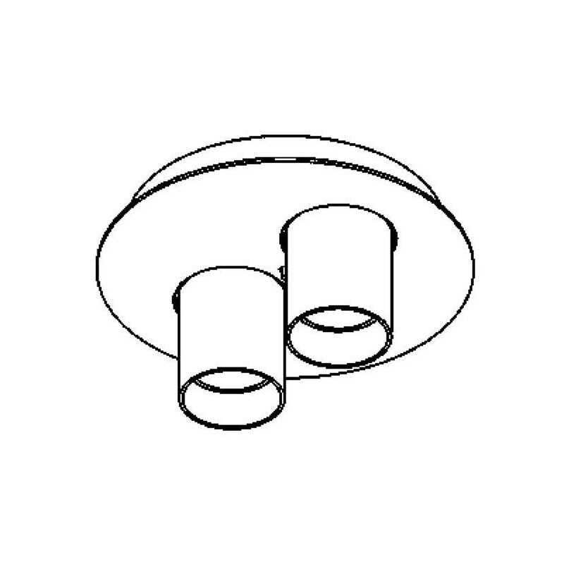 PSM Lighting Titus 996 Plafondlamp