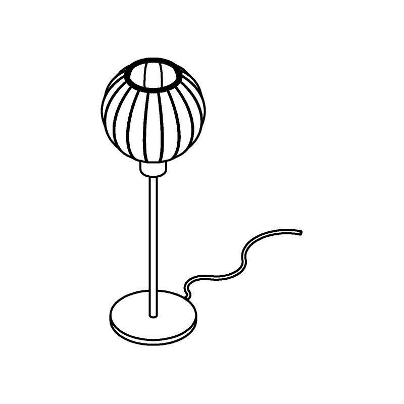 PSM Lighting Noella 4551.U.SH Tafellamp