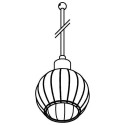 PSM Lighting Noella 4582.V.E27.SH Hanglamp