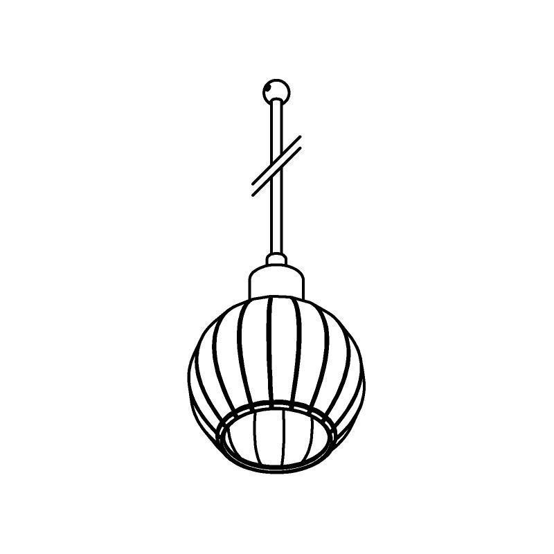 PSM Lighting Noella 4582.V.E27.SH Hanglamp