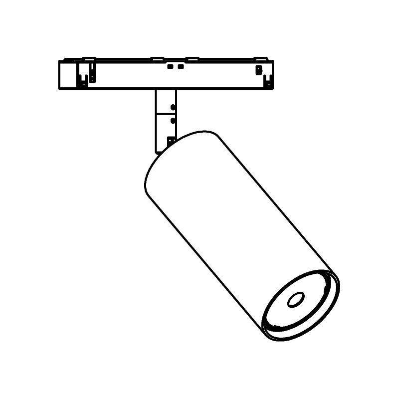 PSM Lighting Lucy 8382.7600 Trackverlichting