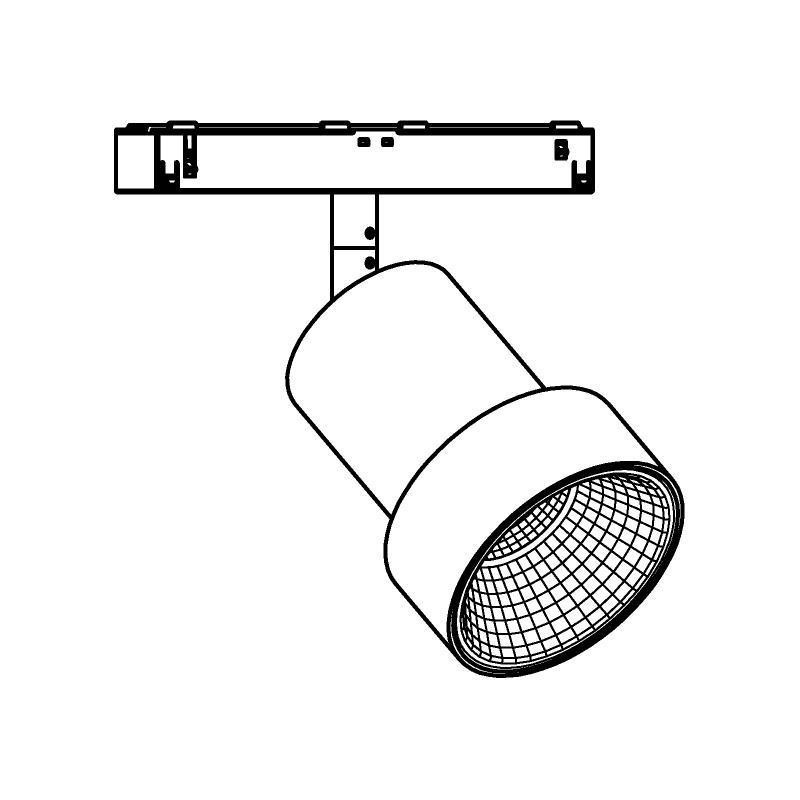 PSM Lighting Lucy 8384.7535 Trackverlichting