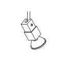 PSM Lighting Condor 7230 Plafondlamp / Wandlamp