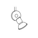 PSM Lighting Discus 6010 Plafondlamp / Wandlamp