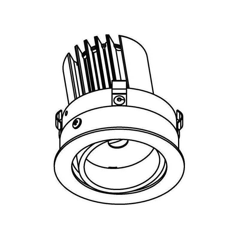 PSM Lighting Equal Click System E-Clickdir.Dc700 Inbouwspot
