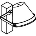 PSM Lighting Exter W1227 Wandlamp