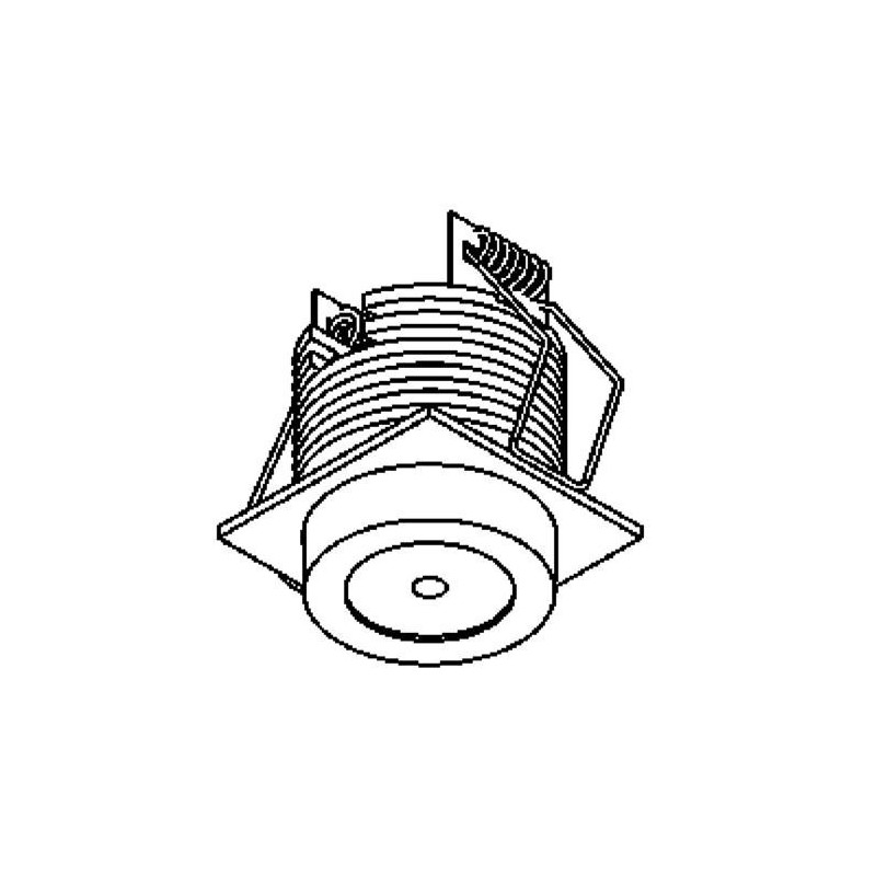 PSM Lighting Felix 1375 Inbouwspot