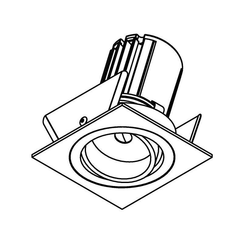 PSM Lighting Nora Ac Ac.700.10027 Inbouwspot