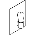 PSM Lighting Ontario 5111.R Wandlamp