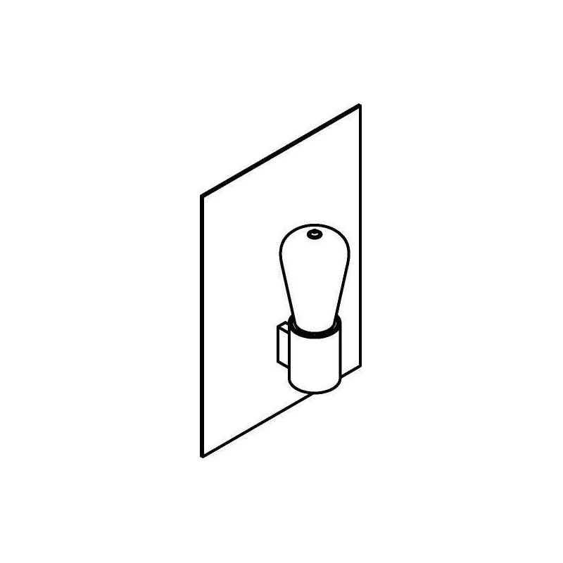 PSM Lighting Ontario 5111.R Wandlamp