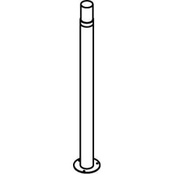 PSM Lighting Radon T727.800 Garden Pole