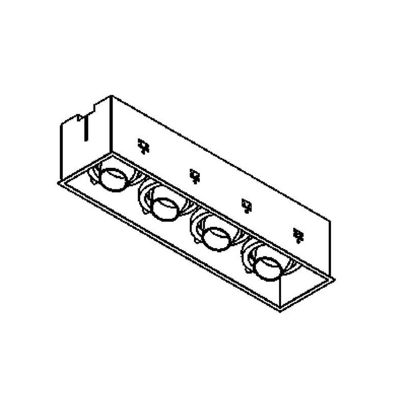 PSM Lighting Spinner X 1884.Es50 Inbouwspot