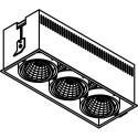 PSM Lighting Spinner Xtm 1973.Ip20 Inbouwspot