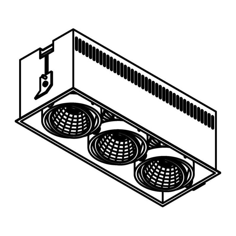 PSM Lighting Spinner Xtm 1973.Ip20 Inbouwspot
