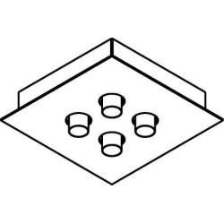 PSM Lighting Stella 8345 Ceiling Lamp