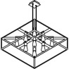 PSM Lighting Tavolo 5108.9.B3 Suspension Lamp