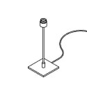 PSM Lighting Vogue 999.250 Tafellamp