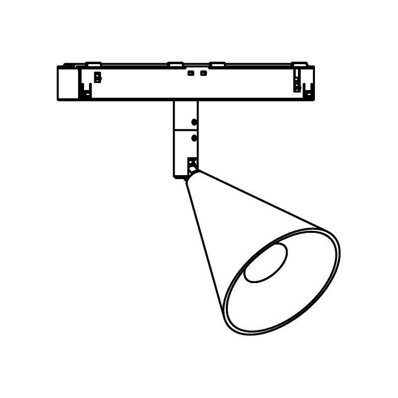PSM Lighting Lucy 8382.2740 Trackverlichting